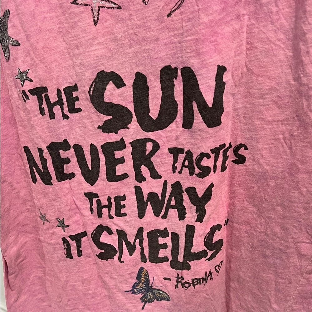Magnolia Pearl pink Love Robina tee (item 15.10) - Picture 6 of 6